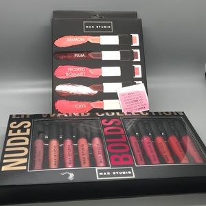 Max Studio Lipstick & Lip Wand Collections!